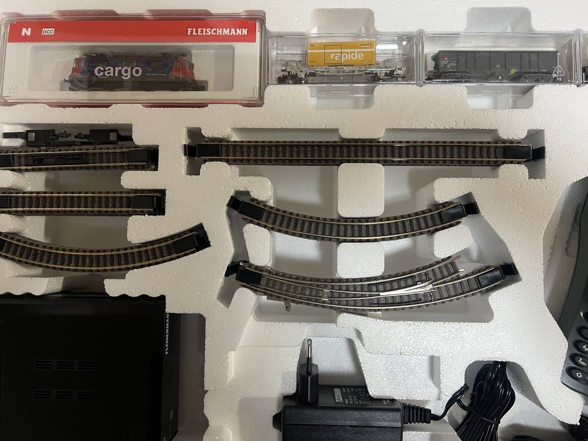 Fleischmann 型番：931083 フライシュマン スターターセット 新品