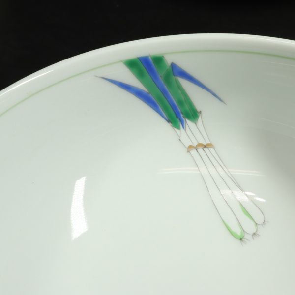 e3089 【新品未使用】深川製磁 野菜 多用丼揃 5客 丼 小鉢(深川製磁