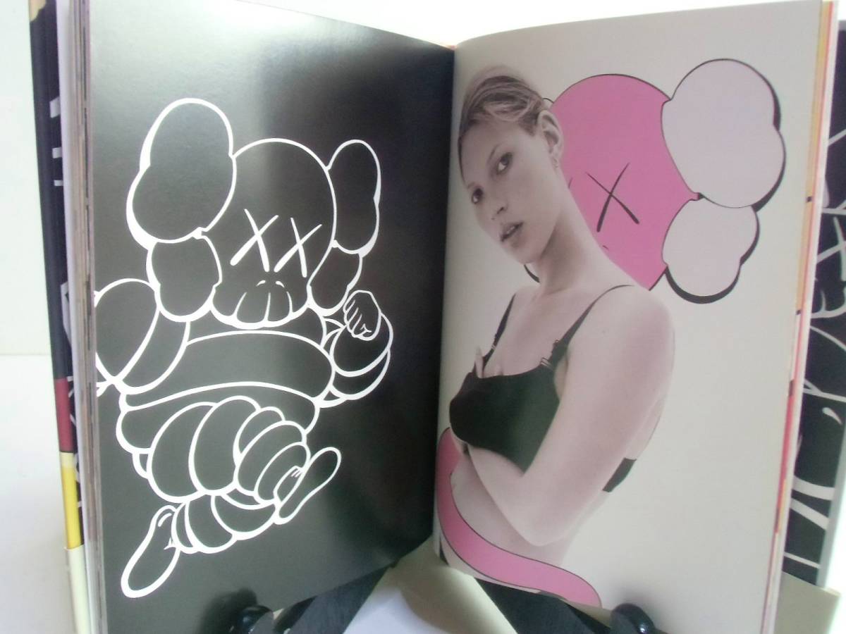 KAWS 作品集 KAWS ONE カウズ・ワン 2001年初版 リトル・モア 帯付き  