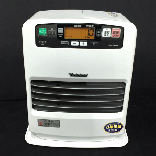 1円 Dainichi ダイニチ ブルーヒーター FW-3320KEE8 石油ファン