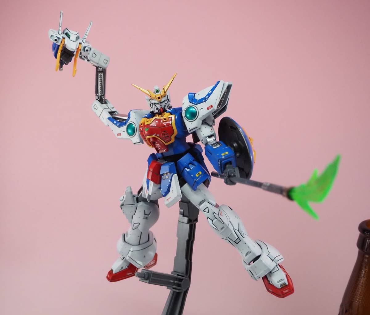 【HGAC】シェンロンガンダム　　改修・塗装　完成品　GUNDAM