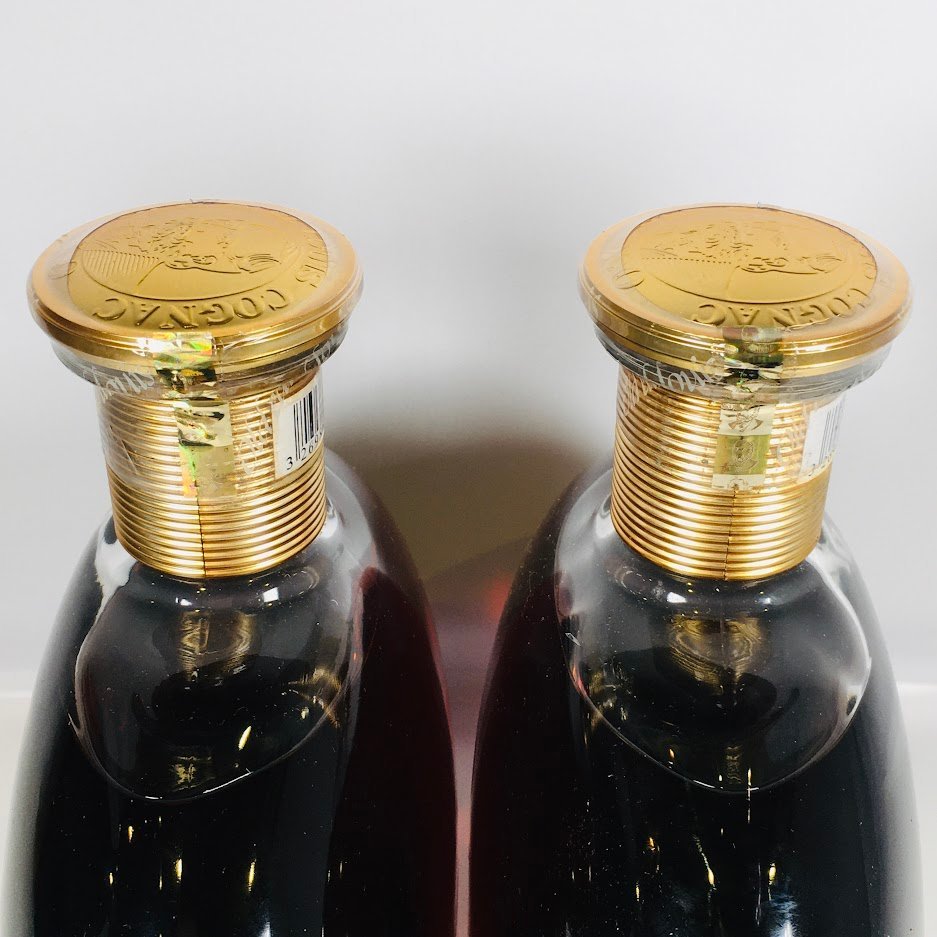□古酒 未開栓 OLD EARL LOUIS XO 1500ml ダブルクラウン VSOP 700ml 計3