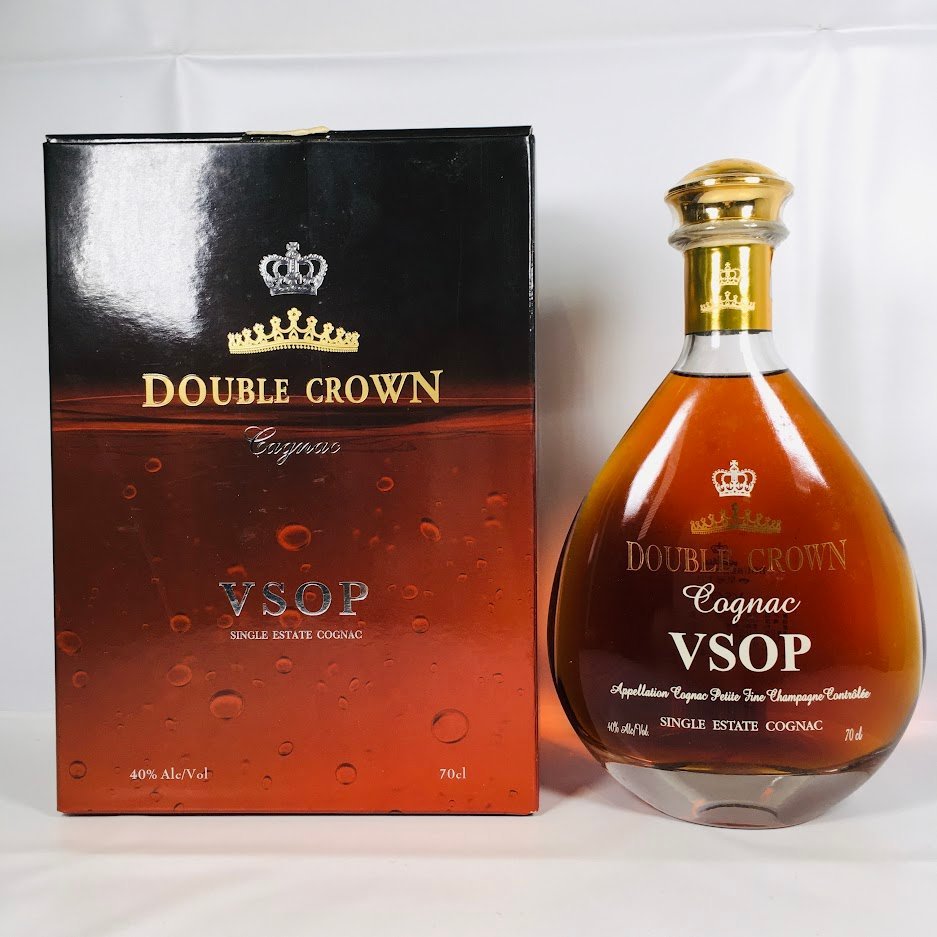 □古酒 未開栓 OLD EARL LOUIS XO 1500ml ダブルクラウン VSOP 700ml 計3