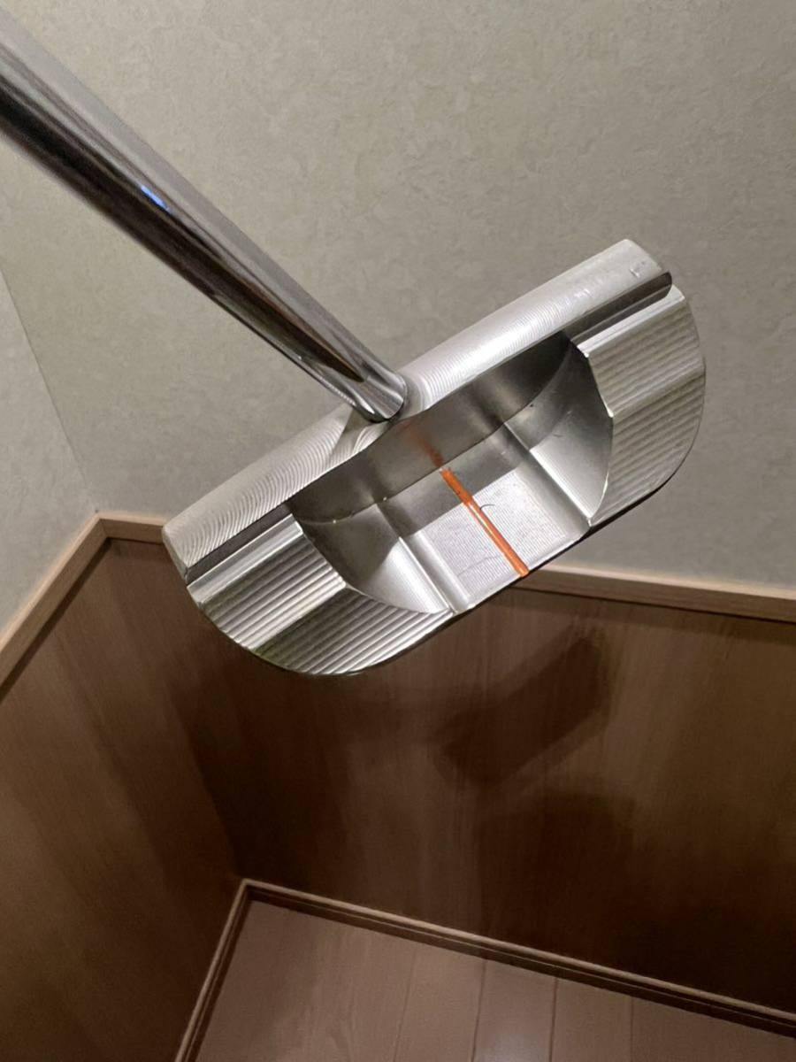 センターシャフト スタビリティシャフト YAMADA Milled Borzov ヤマダパター 34インチ