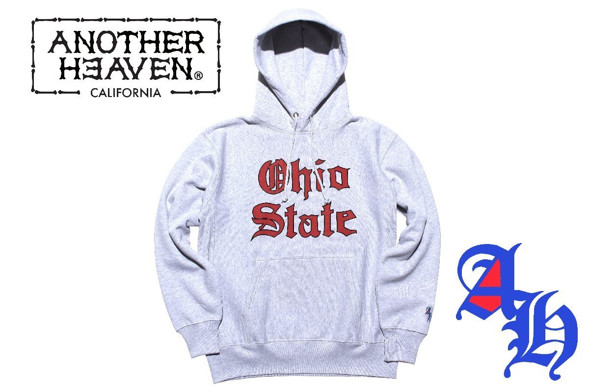 1円～80s Heavyweight Ohio State Logo Another Heaven/アナザーヘブン  