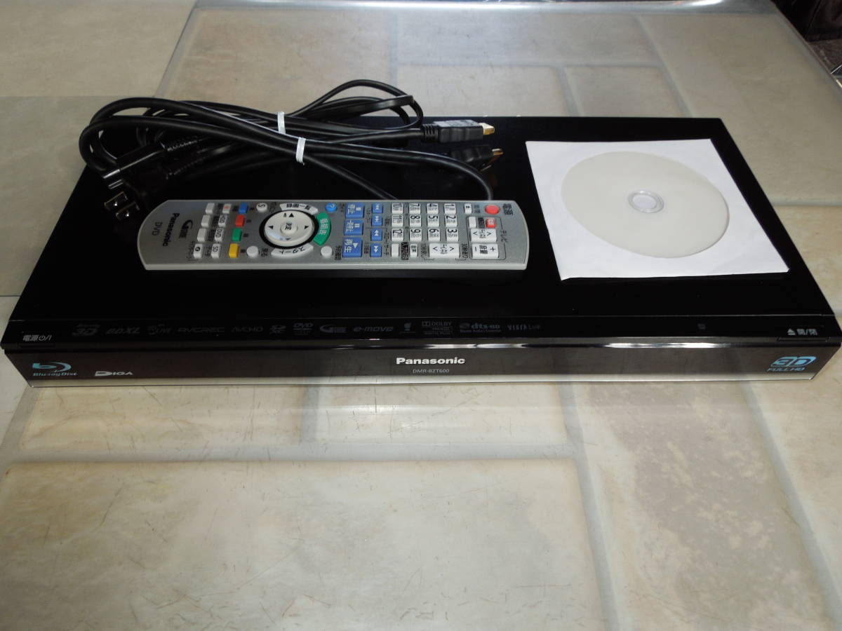 Panasonic Blu-Ray Player Disc Blu-ray Recorder player and HD Full