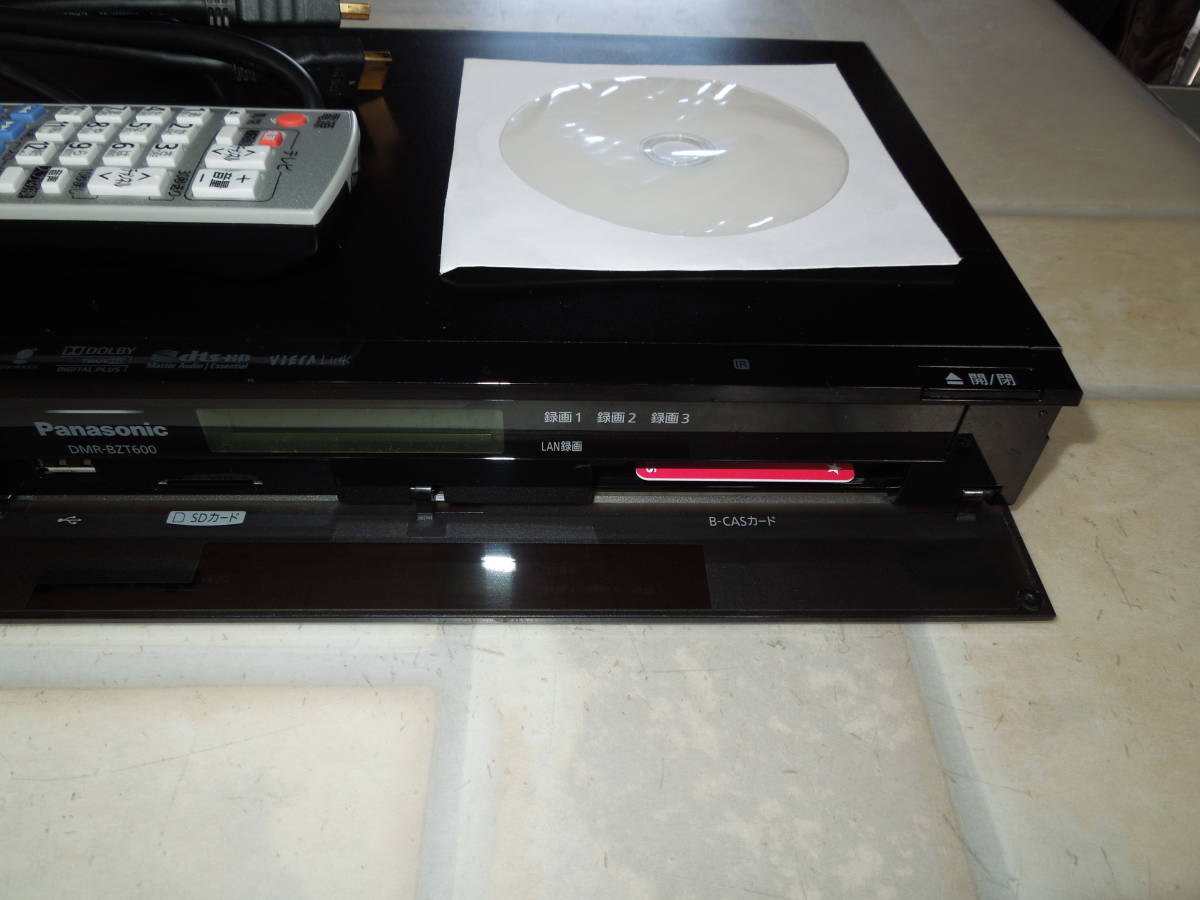 Panasonic Blu-Ray Player Disc Blu-ray Recorder player and HD Full