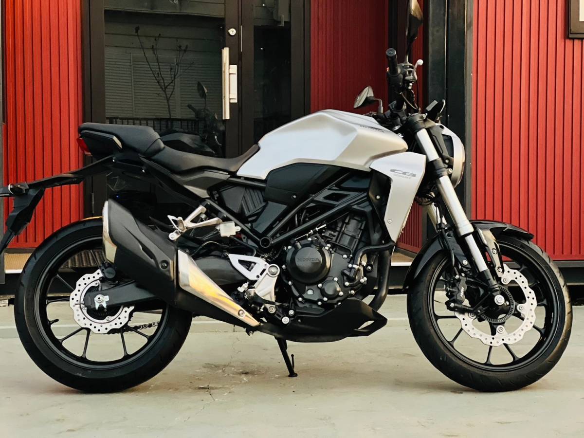 ホンダ CB250R 9,585km MC52 中古車体！動画有！茨城県！ 全国配送可 