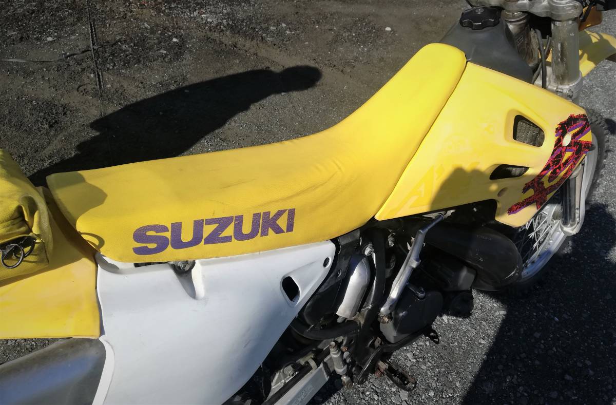 スズキRMX250 SJ13A 2スト なオフロードバイク 点検済み 自賠責付きの 