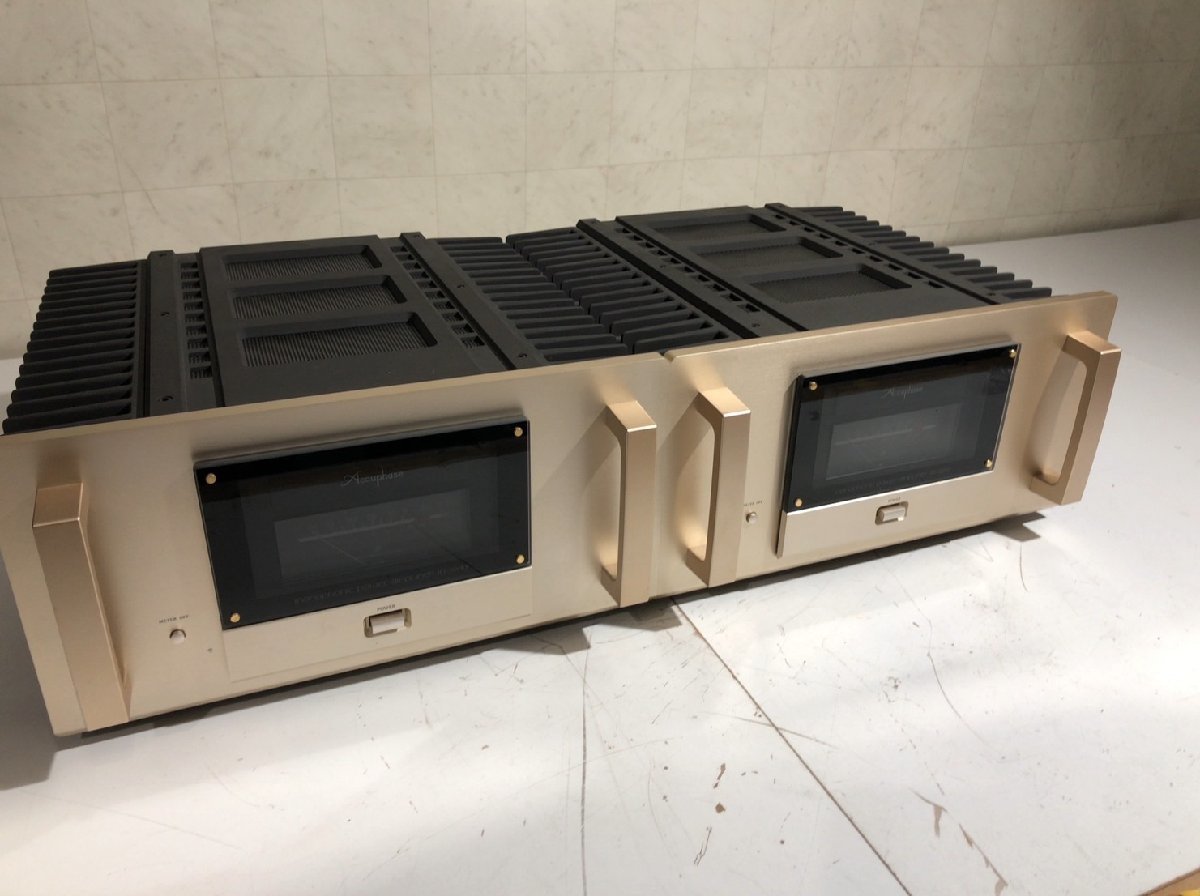 最安値，定番人気 箱付き Accuphase M-2000 モノラルパワーアンプ アキュフェーズ ハイエンド ペア E022T379(アキュフェーズ)｜売買されたオークション情報、yahooの商品情報をアーカイブ公開 - オークファン アキュフェーズ