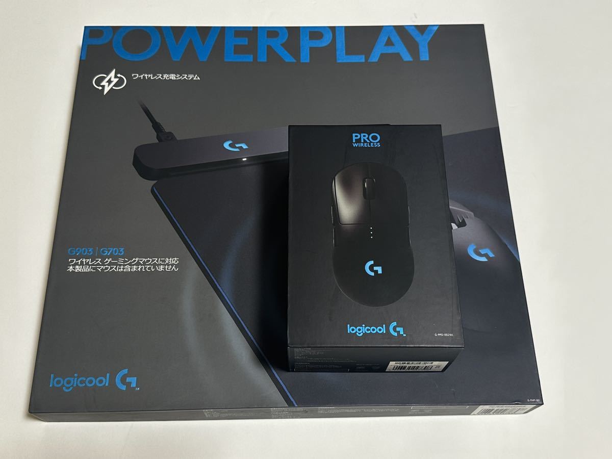 G Logicool POWERPLAYセットLogicool G-PMP-001 ゲーミングマウス 