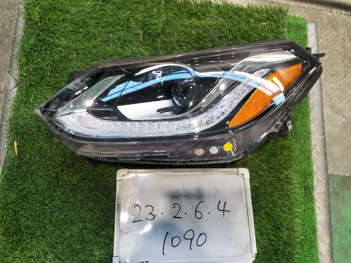 ★美品!! シボレー ボルト EV　平成29年　左ハンドル　純正　LED　左　ヘッドライト ヘッドランプ　光軸ネジOK　42557410★ 自動車、オートバイ ライト