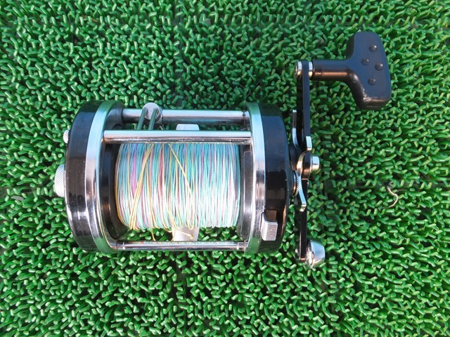 1 piece 2 piece baitcaster reel Agility® Baitcast Combo (Prior Gen) Abu Garcia Ambassadeur Baitcast and an externally adjustable Model:PCII80HS/G662MH product type:low_profile_baitcast_reels