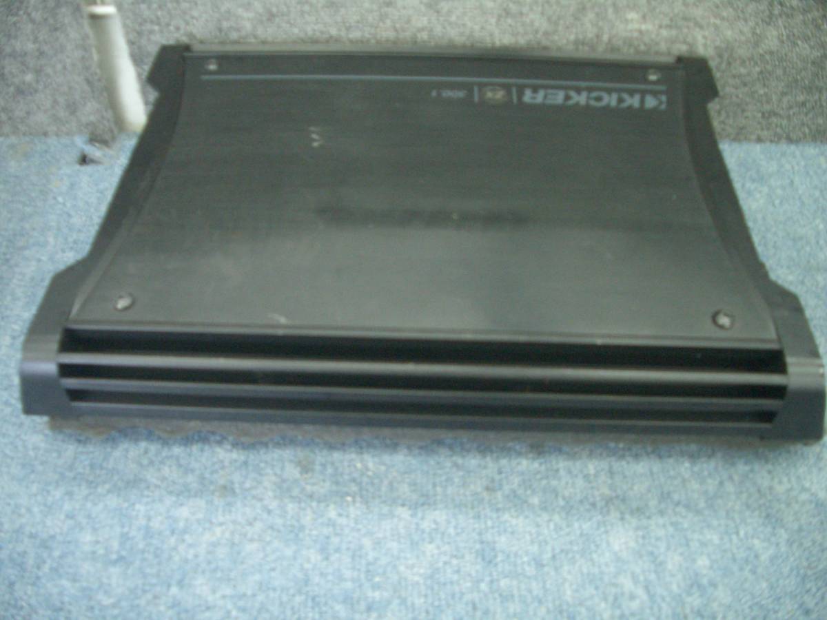 □□2302-206 KICKER キッカー ZX 300.1 高性能 1ch モノラルアンプ