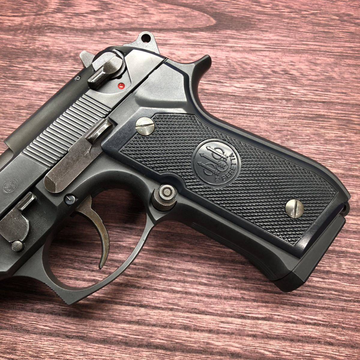 ジャンク ウェスタンアームズ ベレッタM92FS カーボンブラック HW WA