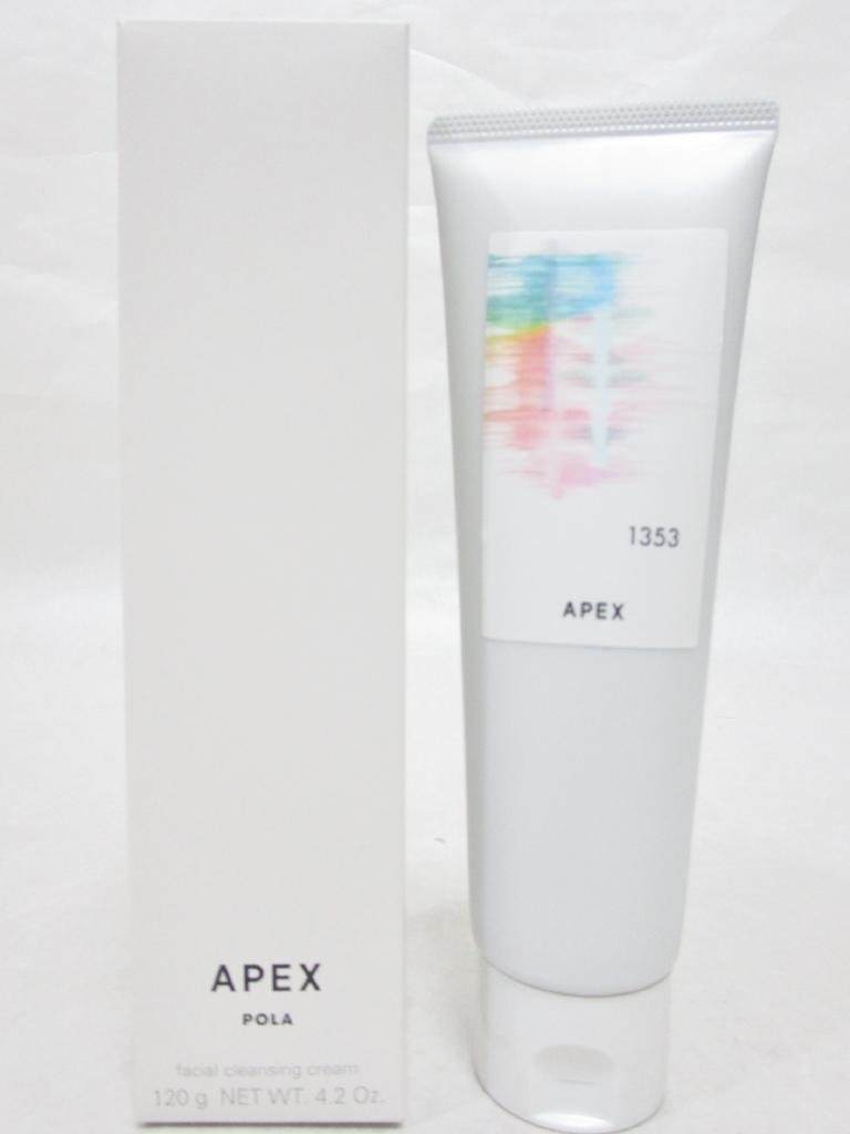 【送料無料】 未使用！POLA APEX ポーラ アペックス コスメ スキンケア クレンジングクリーム 1353 120g 日本製 ゆらぎタイプ/945516