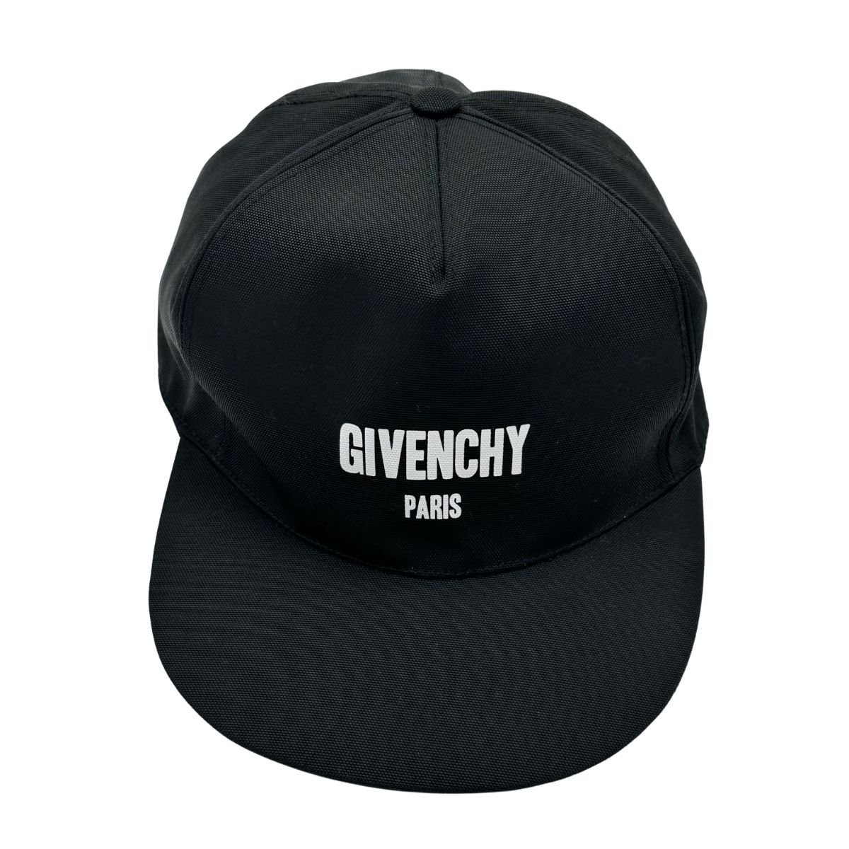Z121□GIVENCHY ジバンシイ□ロゴキャップ 帽子□ブラック Z121□GIVENCHY ジバンシイ□ロゴキャップ 帽子□ブラック