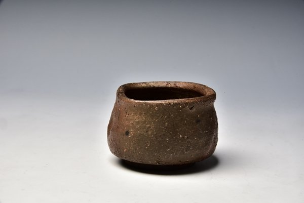 SP4514 中村六郎 初期 希少 備前 酒呑 ぐい呑 杯 酒杯 酒盃 盃 酒器 煎茶