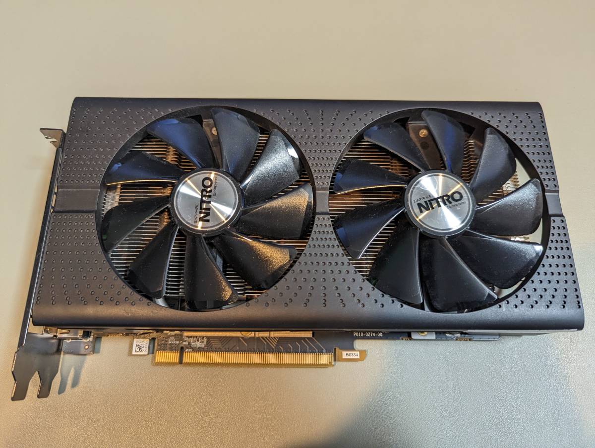 例のグラボ】SAPPHIRE NITRO Radeon RX470 8GB MINING 0 RX Radeon