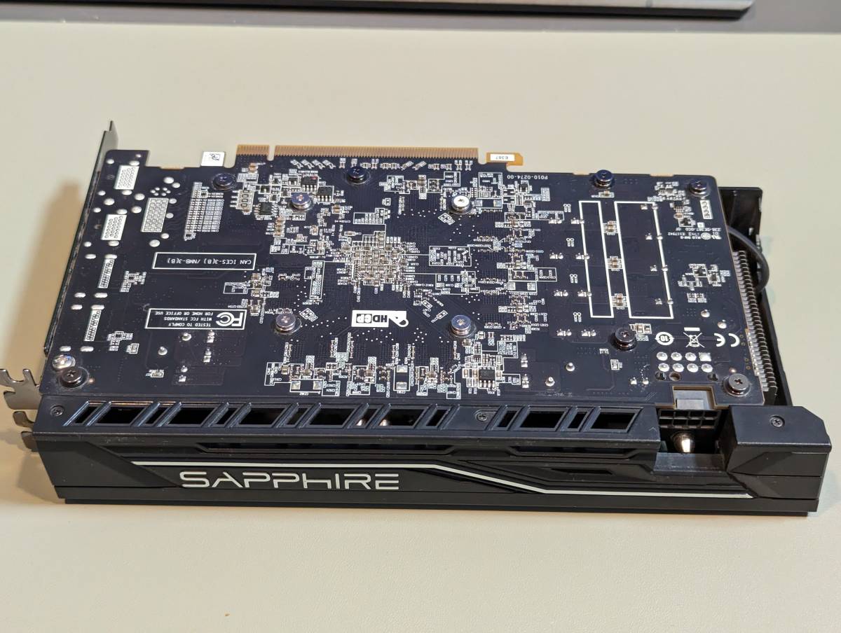 例のグラボ】SAPPHIRE NITRO Radeon RX470 8GB MINING 0 RX Radeon