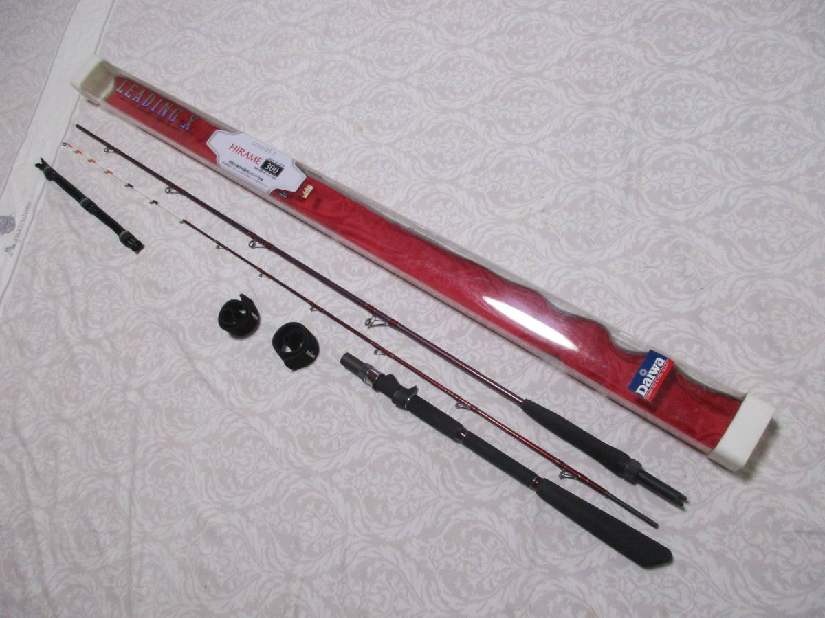 ロッド Daiwa LEADING-X HIRAME 300 未使用品・ダイワ・リーディングX ヒラメ300 検索）ひらめ、鮃、平目 0