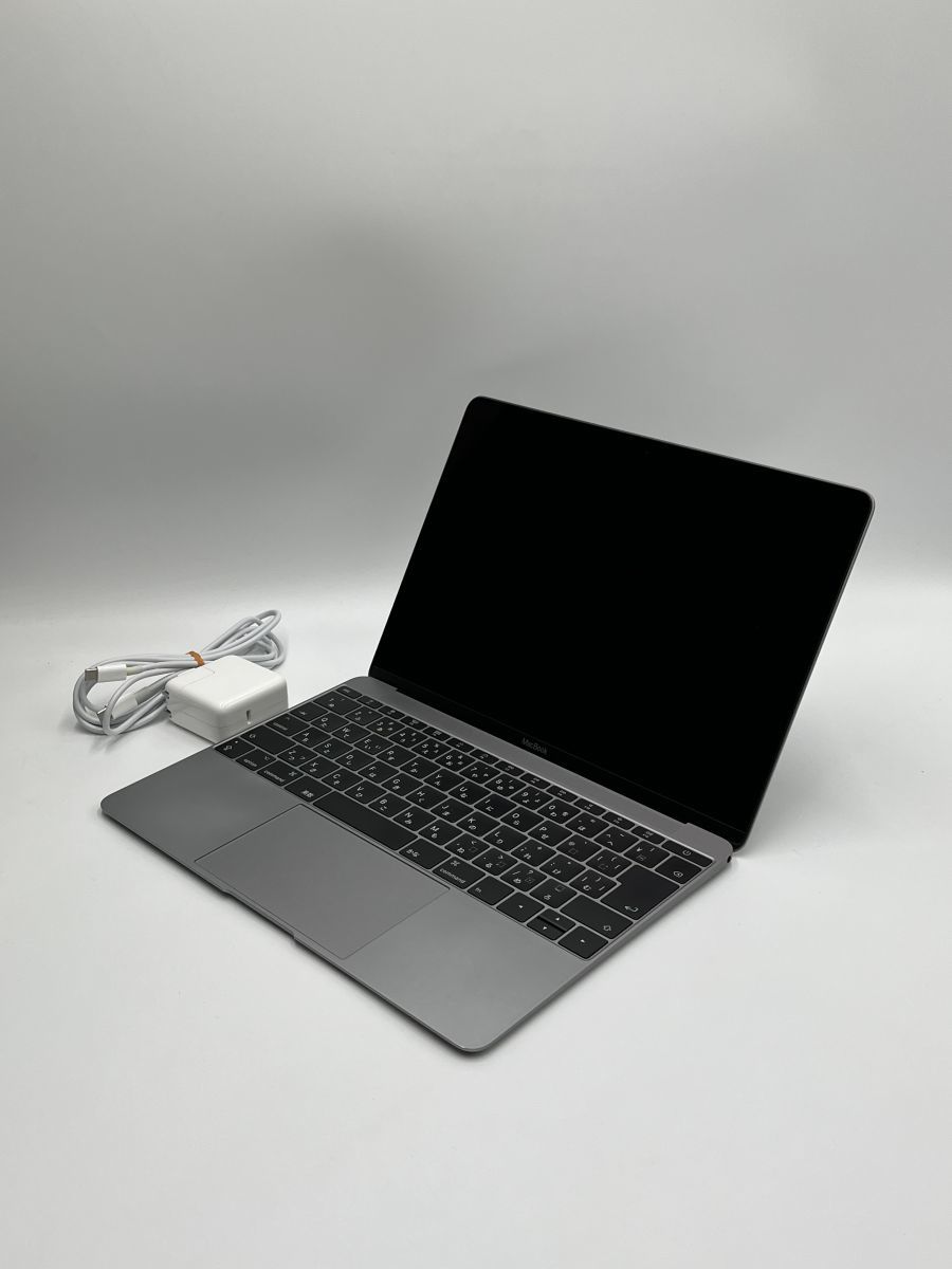 Apple MacBook 12インチ 2017 ／Core i5 1.3GHz／メモリ16GB／SSD