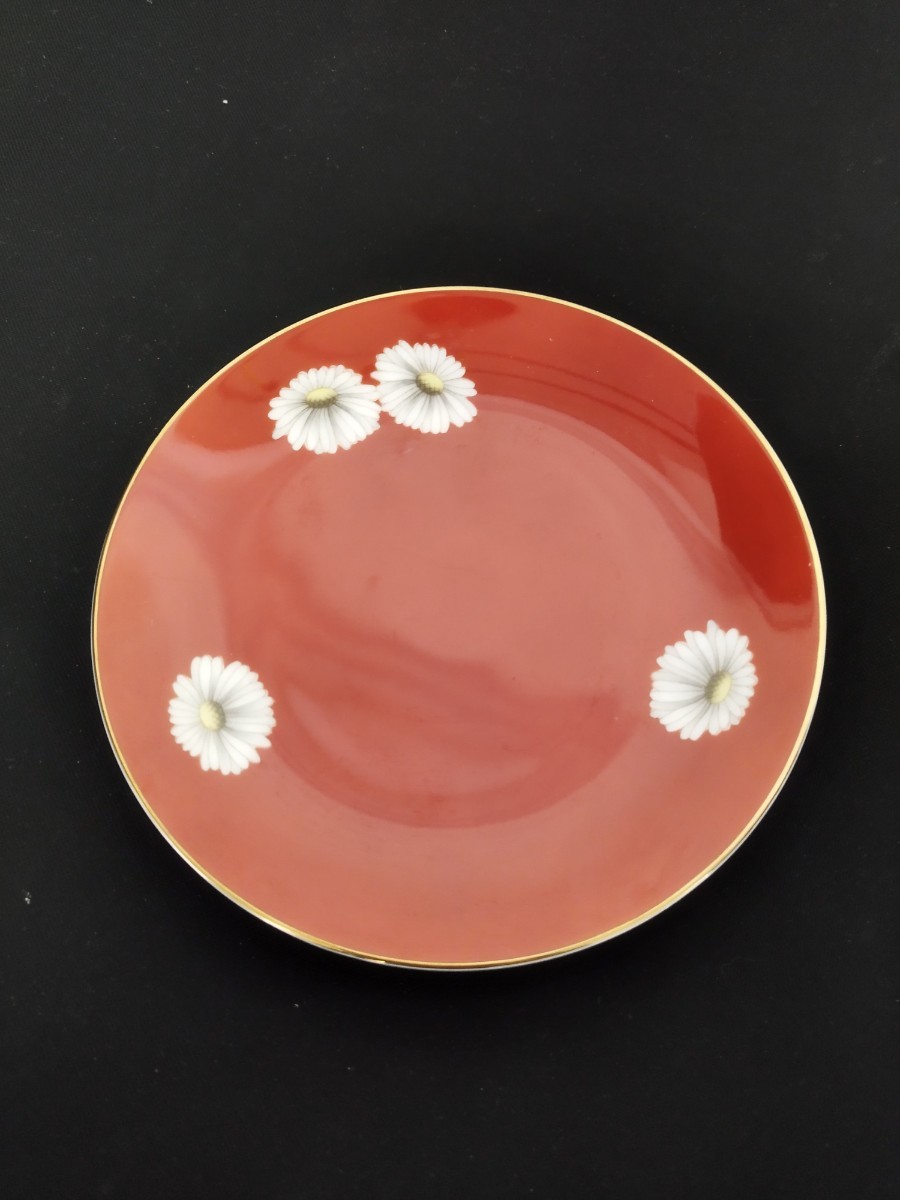 当時物 オールドノリタケ NORITAKE 日本陶器会社 小皿2枚セット 昭和