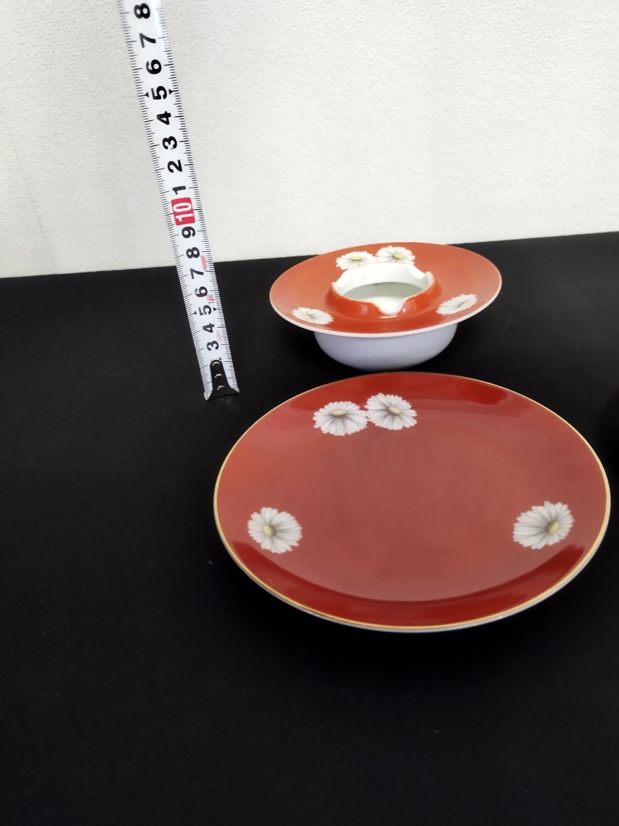 当時物 オールドノリタケ NORITAKE 日本陶器会社 小皿2枚セット 昭和