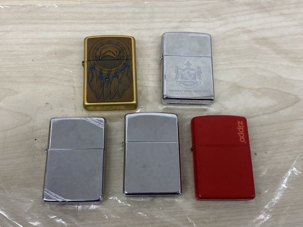 ジッポ2個セット Z716-O25-703 △ ZIPPO ジッポ 5個 シルバー 1991 / 1994 Kingdom 1990