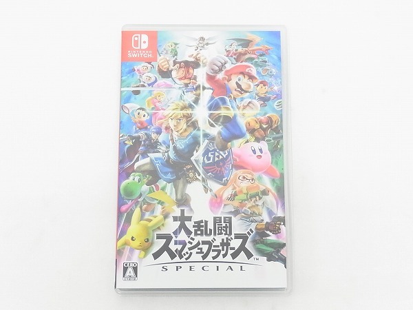 大乱闘スマッシュブラザーズ SPECIAL スマブラ Switch 中古品 Nintendo Switch 中古 スマブラスペシャル版 大 スマブラ Switch 中古