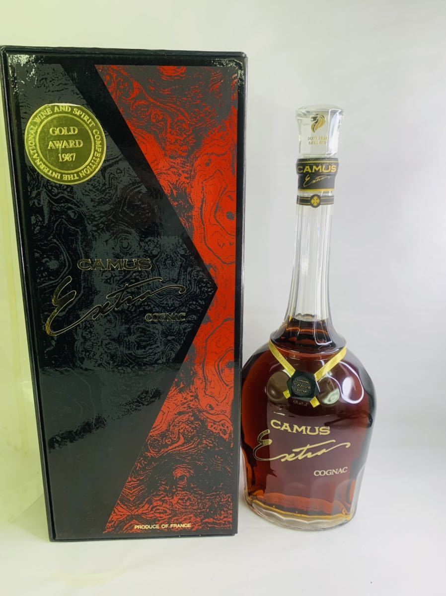 CAMUS カミュ エクストラ EXTRA 古酒 箱付き 700ml カミュ Extra