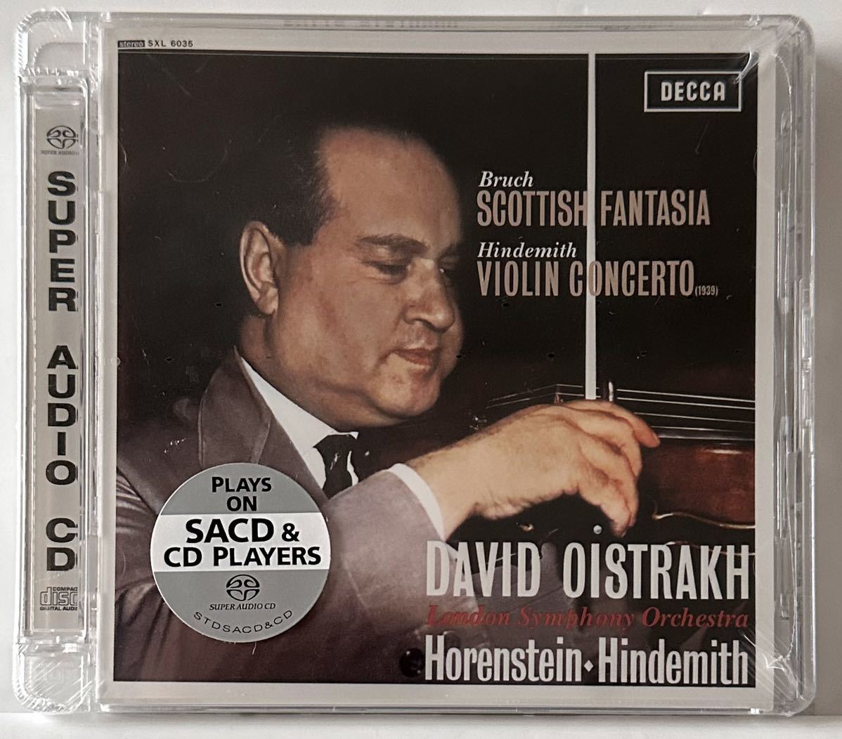 未開封エソテリック オイストラフ ブラームスヴァイオリン協奏曲 SACD オイストラフ ブラームスヴァイオリン協奏曲 未開封エソテリック