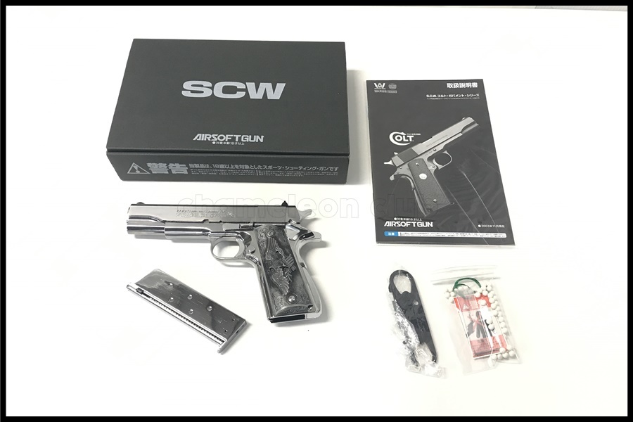 WA プレミアムエディション コルトガバメント SCW COLT ウエスタン