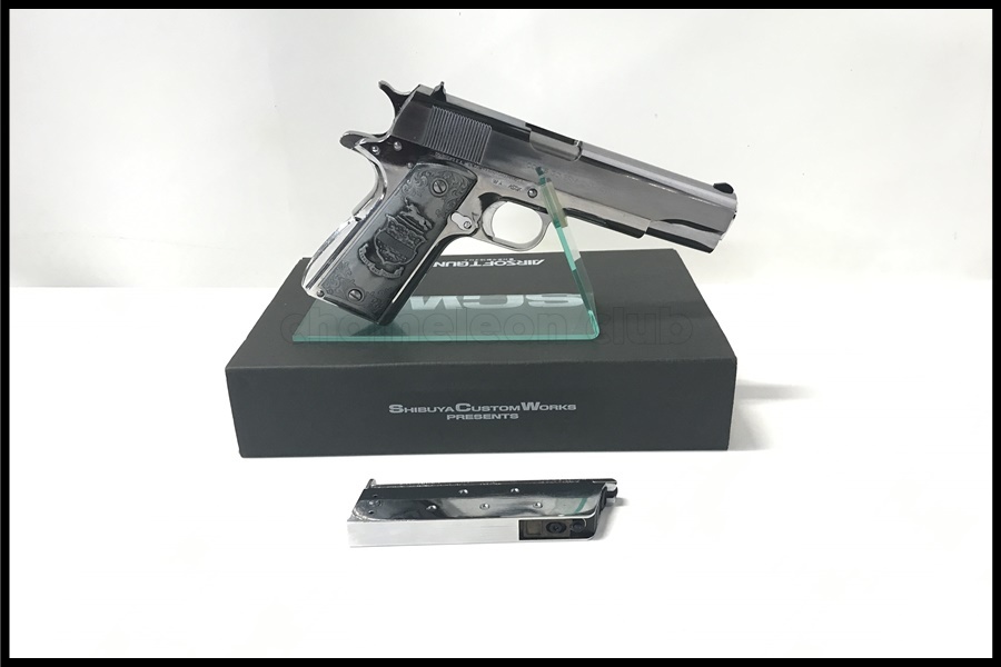 WA プレミアムエディション コルトガバメント SCW COLT ウエスタン