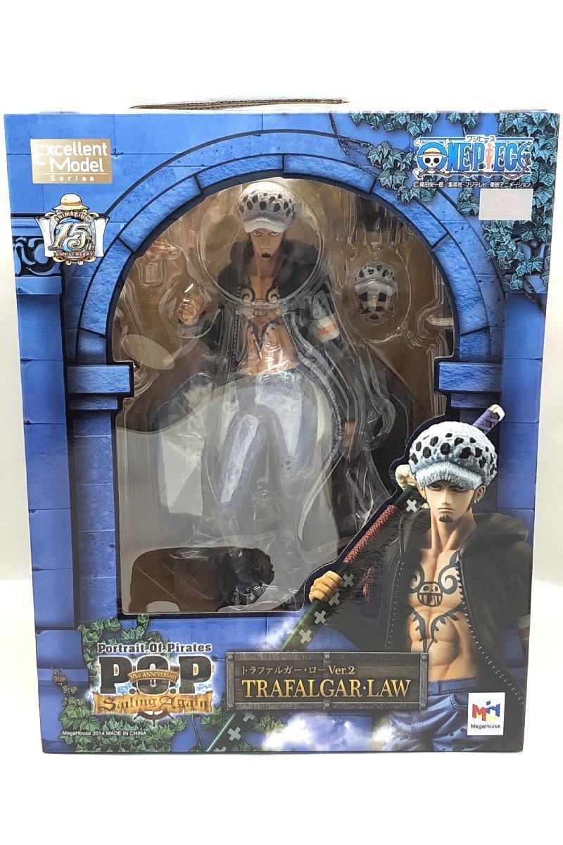 ワンピース トラファルガー・ロー Ver.2 15th ANNIVERSARY POP