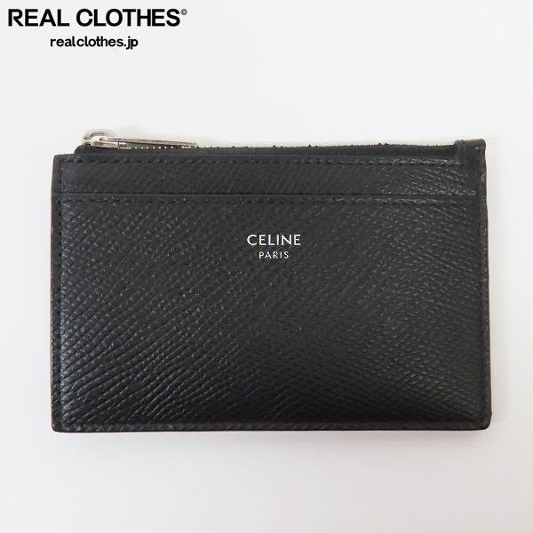 CELINE/セリーヌ レザー コインケース カードケース /000