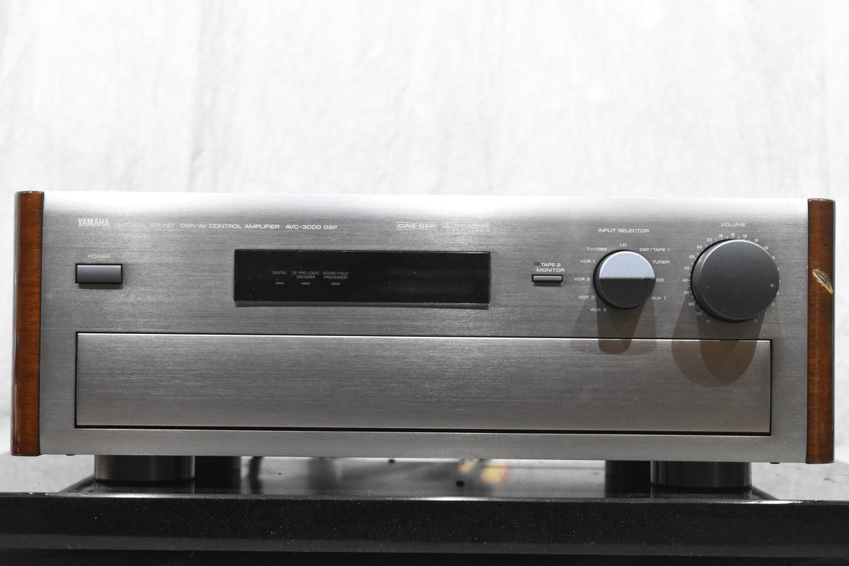 YAMAHA ヤマハ AVコントロールアンプ AVC-3000 DSP【ジャンク品 YAMAHA ヤマハ AVコントロールアンプ AVC-3000 DSP【ジャンク品