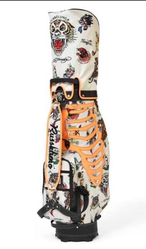 超レア 極美品 Ed Hardy×Russeluno 限定コラボ ラッセルノ ルチャ