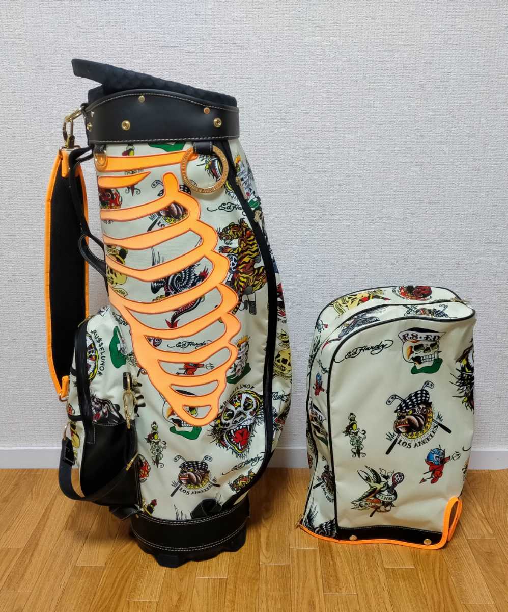 超レア 極美品 Ed Hardy×Russeluno 限定コラボ ラッセルノ ルチャ