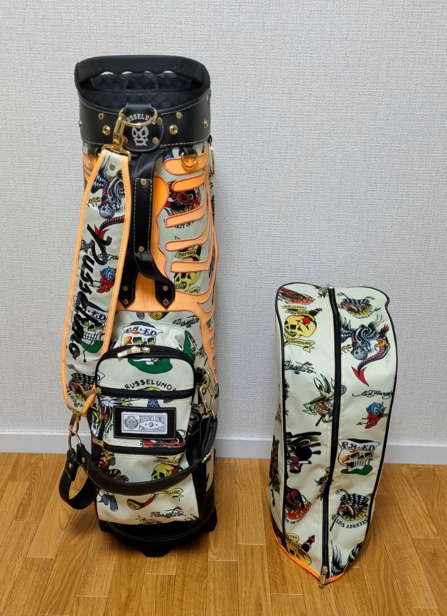 超レア 極美品 Ed Hardy×Russeluno 限定コラボ ラッセルノ ルチャ