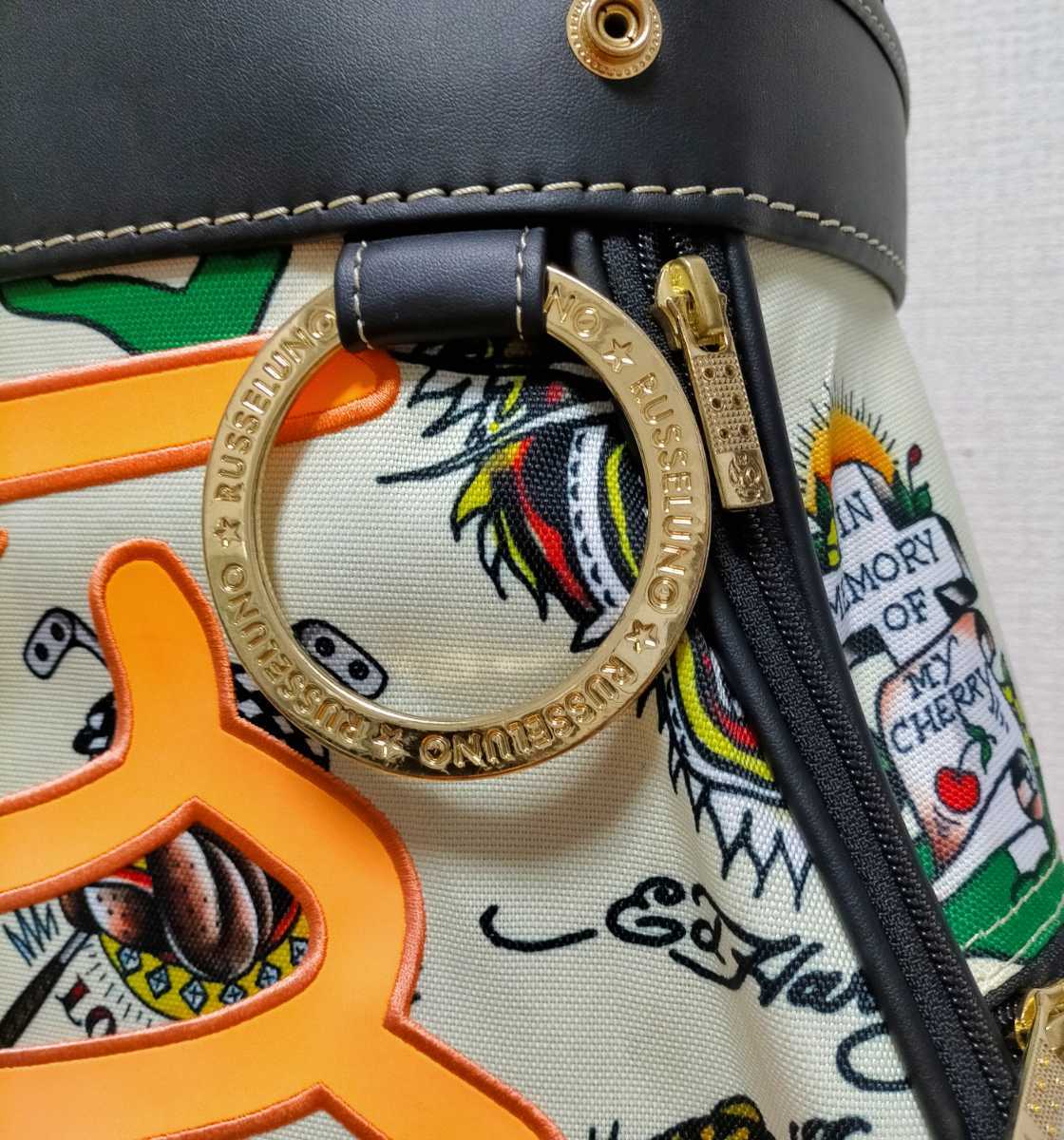 超レア 極美品 Ed Hardy×Russeluno 限定コラボ ラッセルノ ルチャ