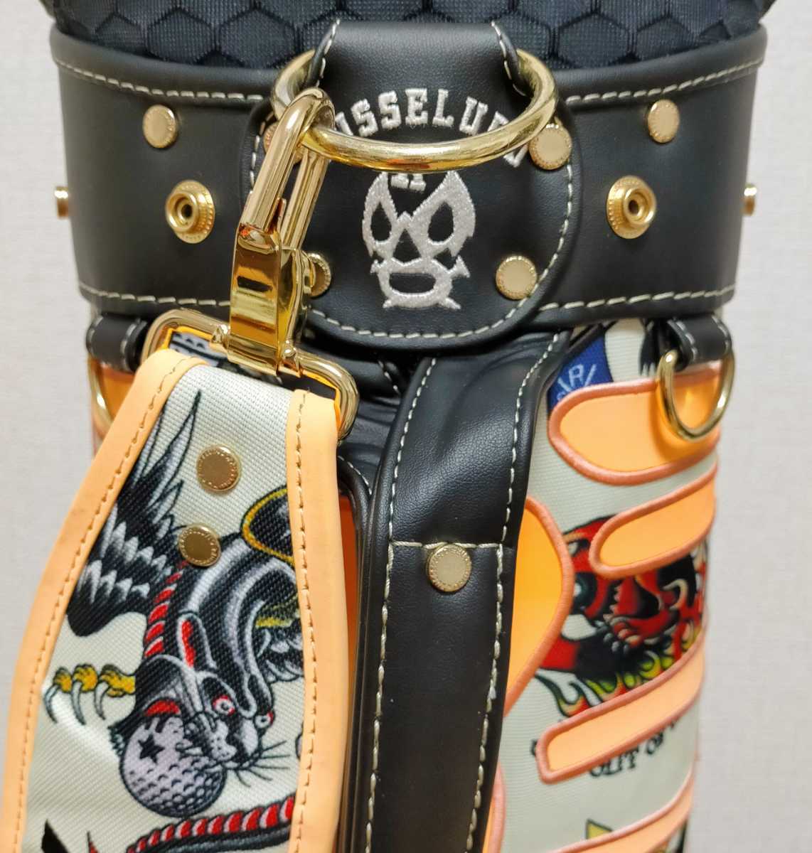 超レア 極美品 Ed Hardy×Russeluno 限定コラボ ラッセルノ ルチャ