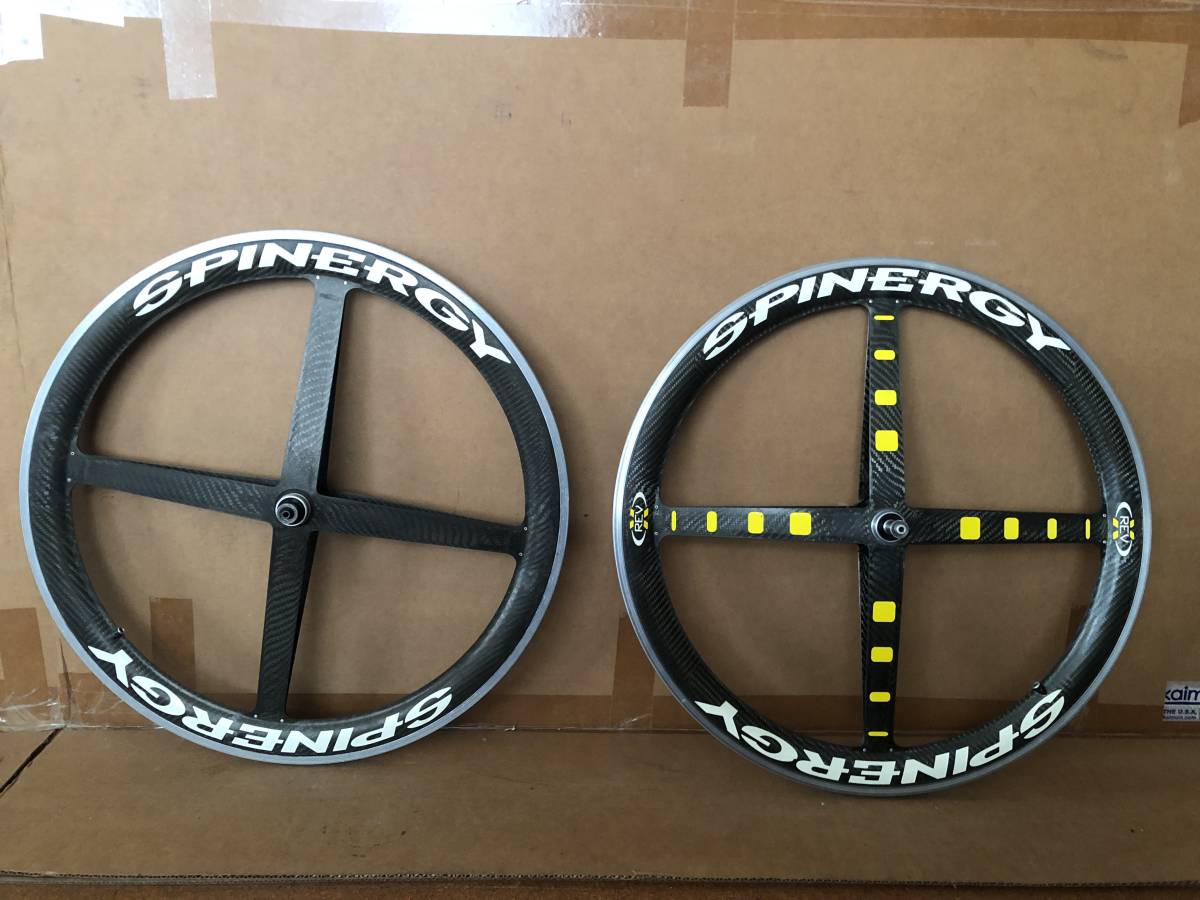 極レア！ Spinergy rev-x 700c リア ホイール ロードバイク SPINERGY