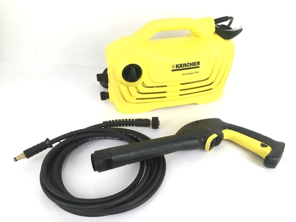 KARCHER ケルヒャー K2 CLASSIC PLUS クラシックプラス 家庭用高圧洗浄機 50-60Hz 中古 Y7293355