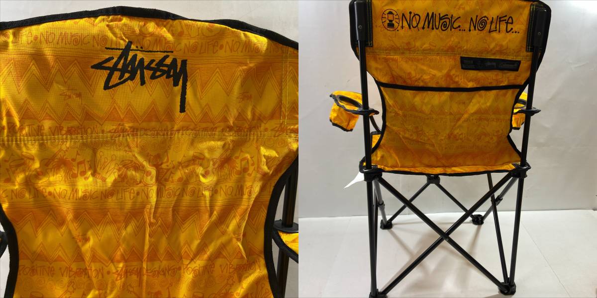 チェア x 13563)◇1円スタートStussy TOWER RECORDS， Yahoo 