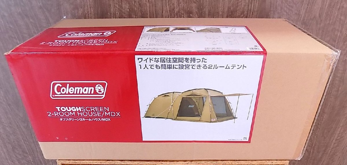 唯一のサイト 1S364 □□Colemanコールマン タフスクリーン2ルーム