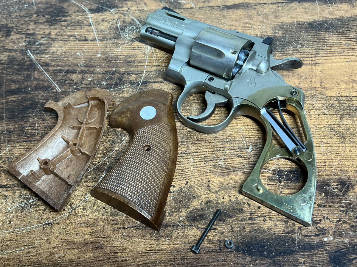 ☆KOKUSAI コクサイ☆モデルガン COLT PYTHON コルトパイソン 357