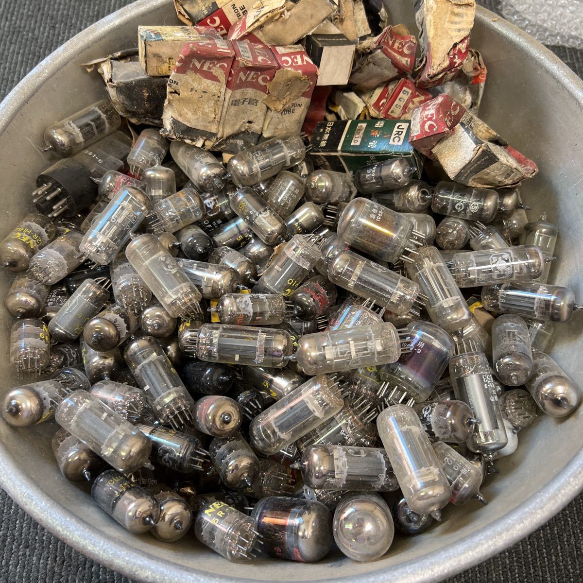 真空管 東芝 NEC JUNKあり 真空管まとめ 部品 大量セット 格安売り切り