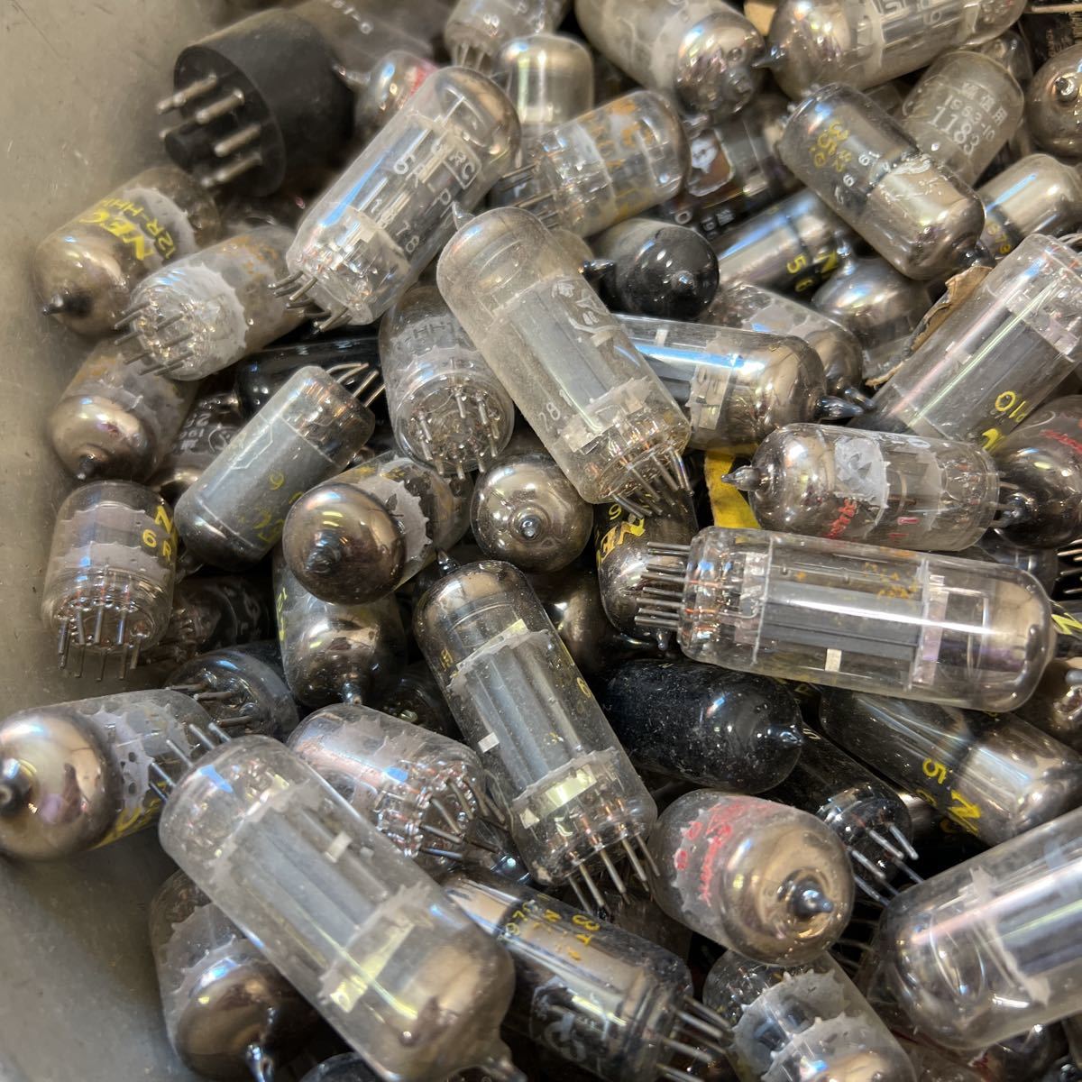 真空管 東芝 NEC JUNKあり 真空管まとめ 部品 大量セット 格安売り切り