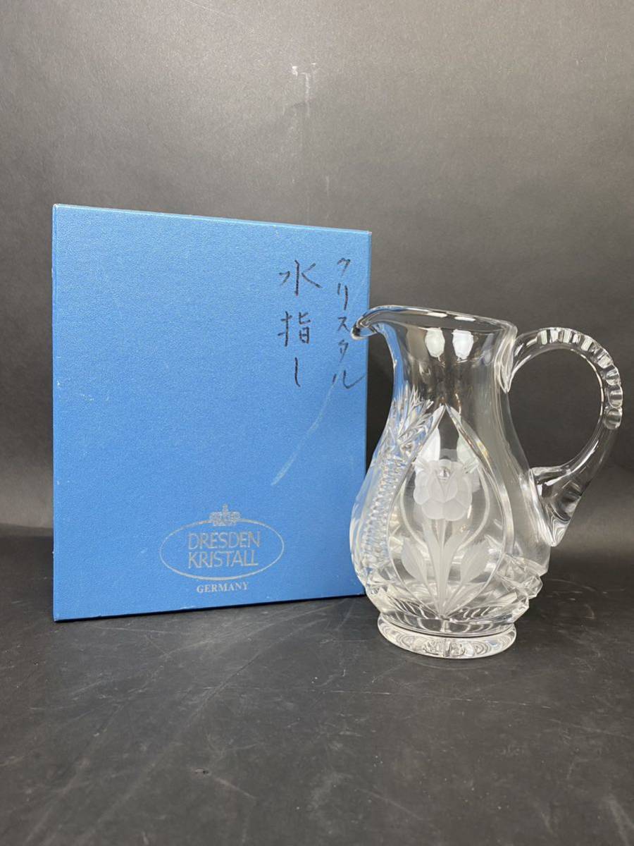 本物保証，豊富な DRESDEN KRISTALL ドレスデン クリスタル ピッチャー 水差し デカンタ クリスタルガラス(デカンタ)｜売買されたオークション情報、yahooの商品情報をアーカイブ公開 - オークファン デカンタ